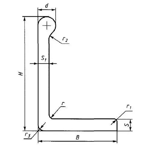 Алюминиевые бульбоугольники 20x15x1.2 мм Д19ч ГОСТ 13617-97