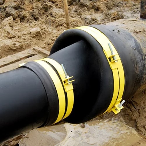 Герметизирующие резинотканевые манжеты 57x159 мм МГ 57-159