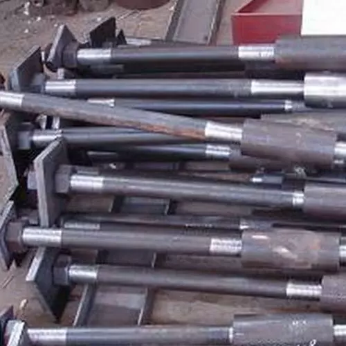 Анкерная тяга с накладками 80x335x90 мм 09Г2С СНиП 3-18-95